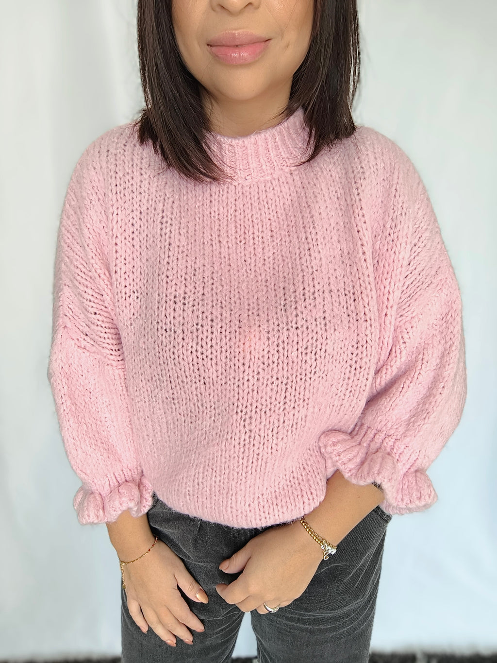 Pull en Laine et Mohair