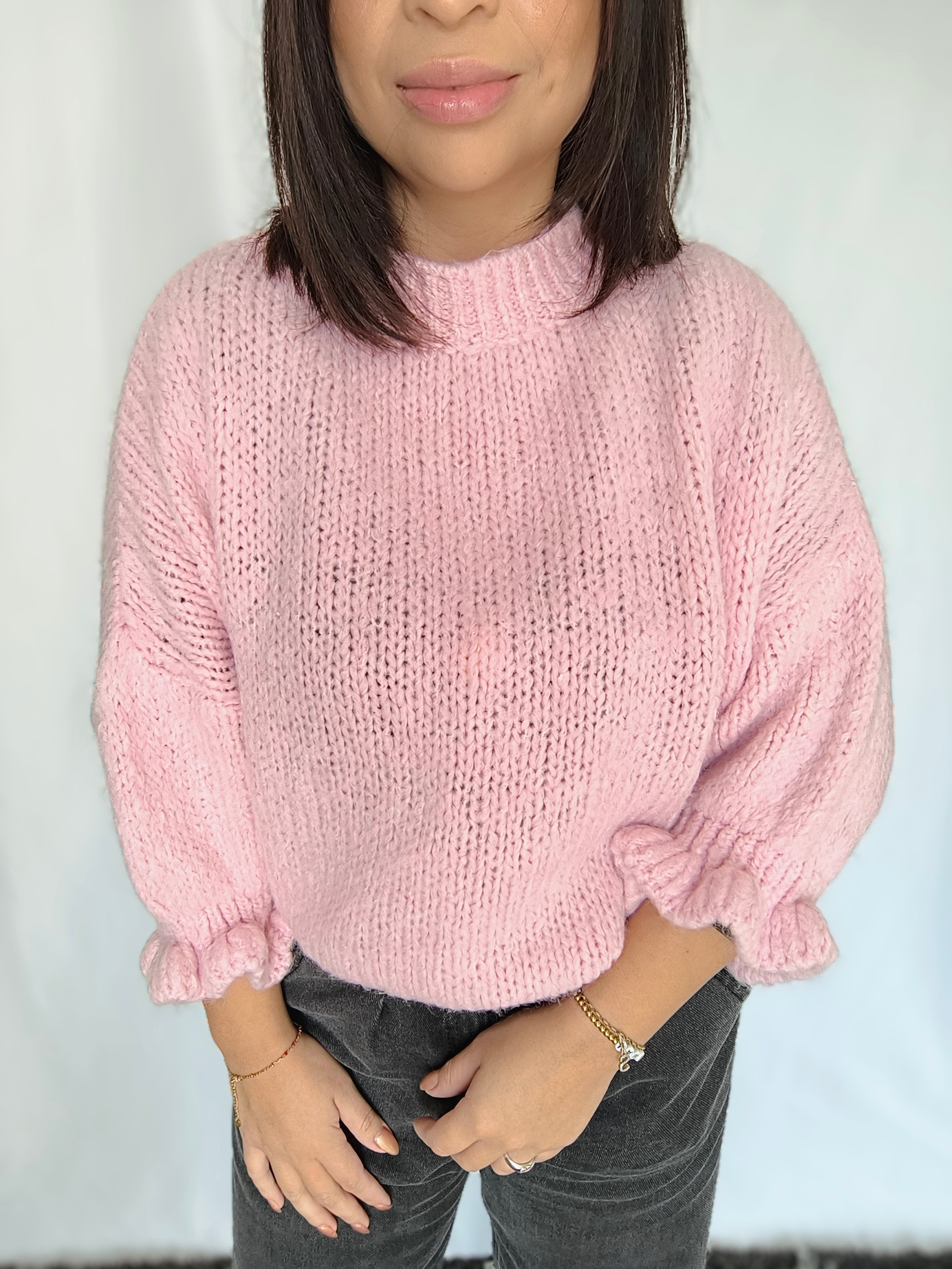 Pull en Laine et Mohair