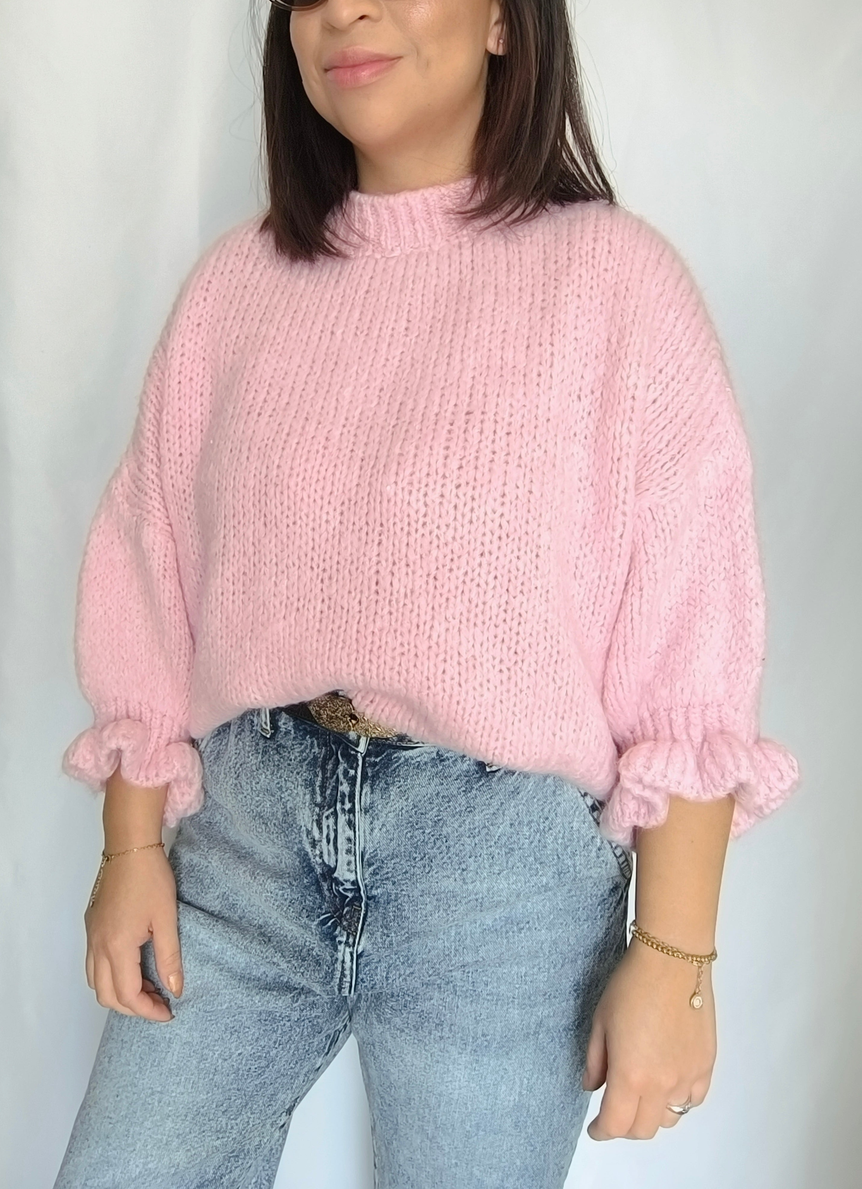 Pull en Laine et Mohair